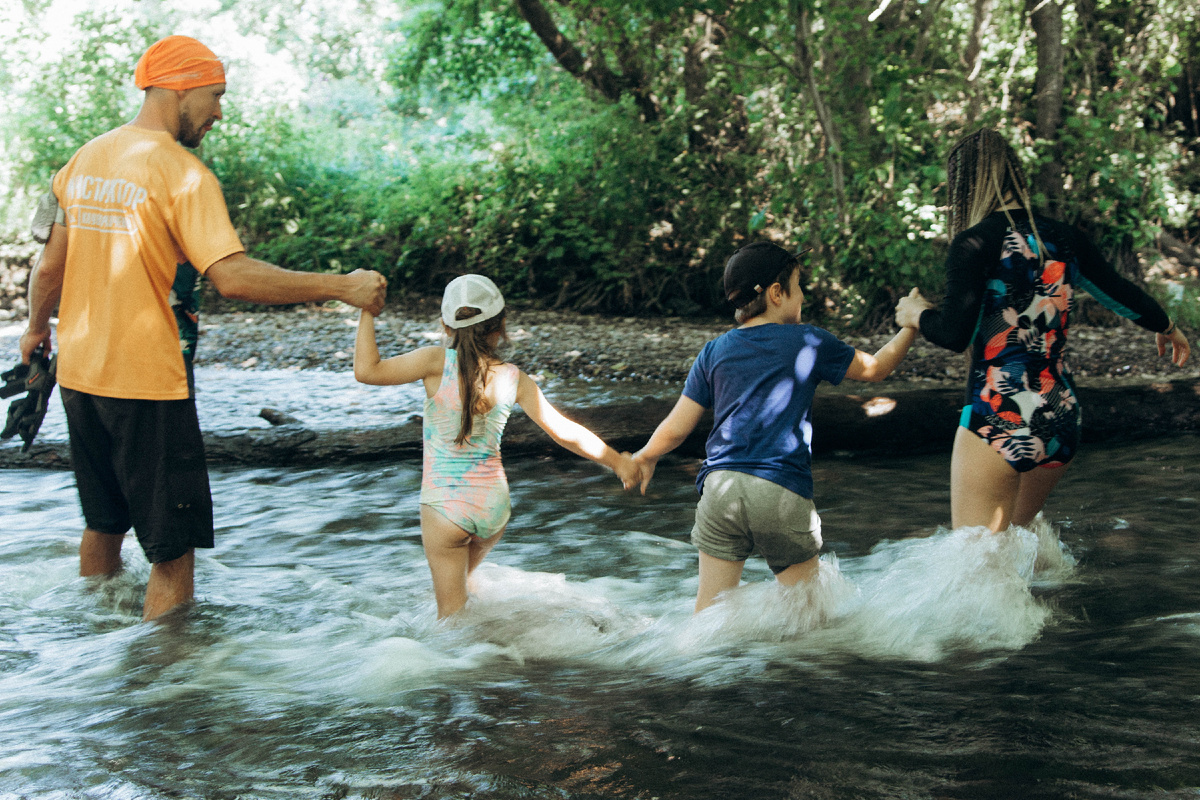 Ручьи пос. Приморский