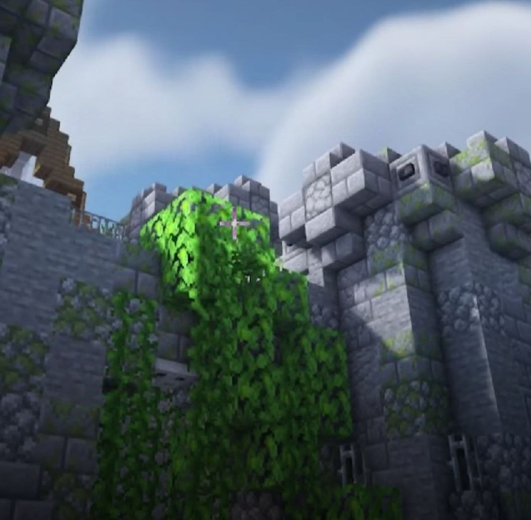 Заброшенный замок