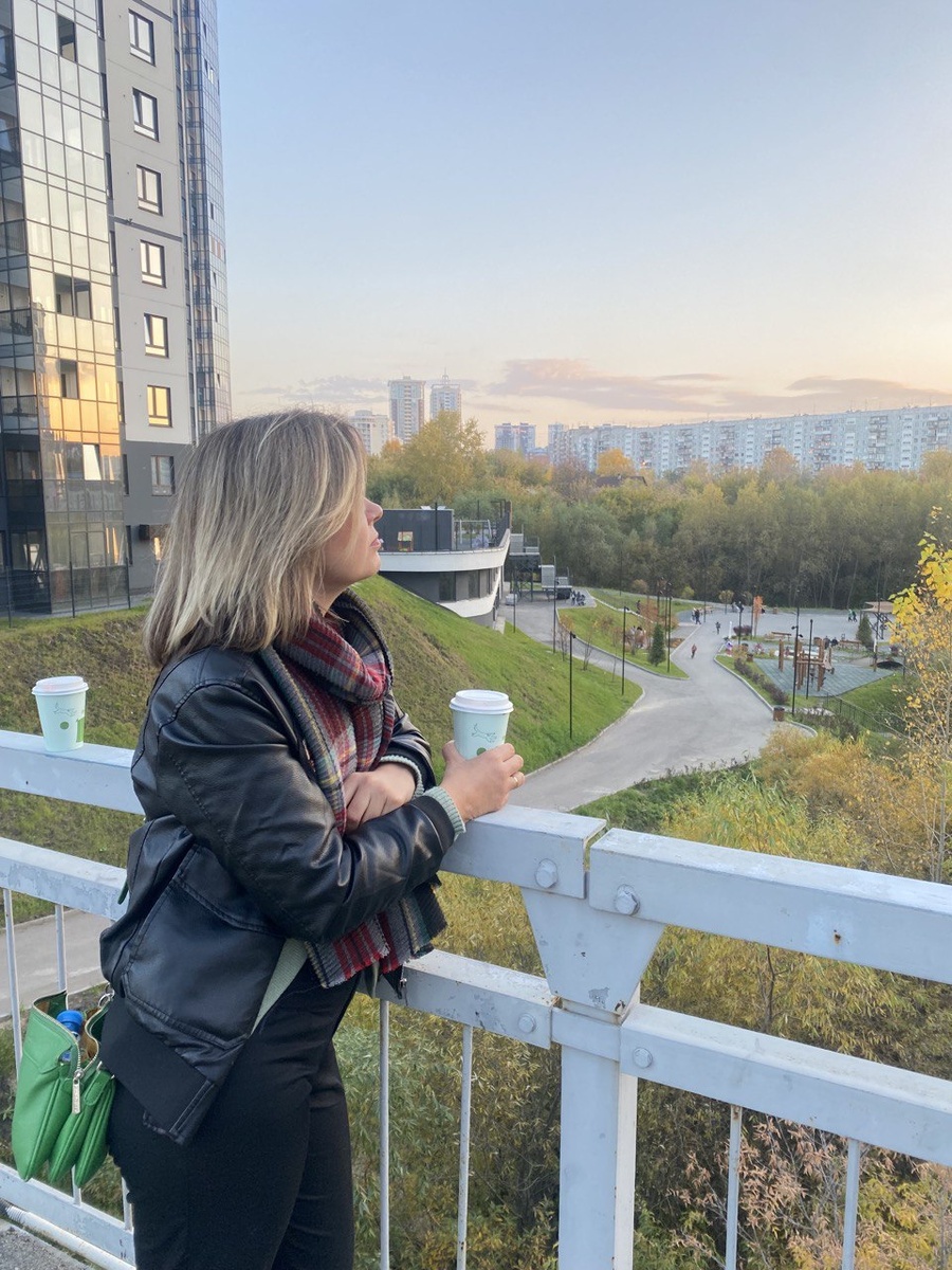 Где-то там моя будущая квартира... наверное