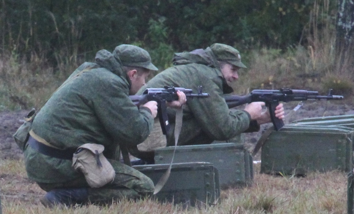 Обучение военнослужащих по контракту