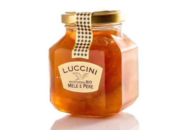 Итальянская Мостарда промышленного производства.