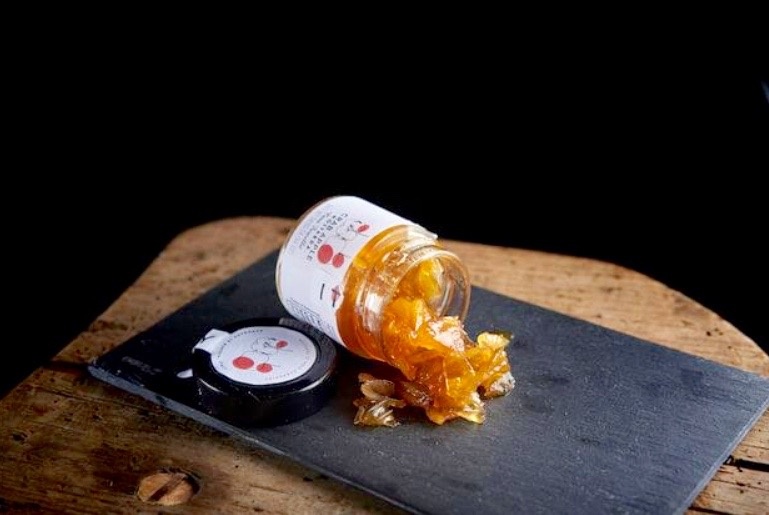 Итальянская Мостарда промышленного производства.