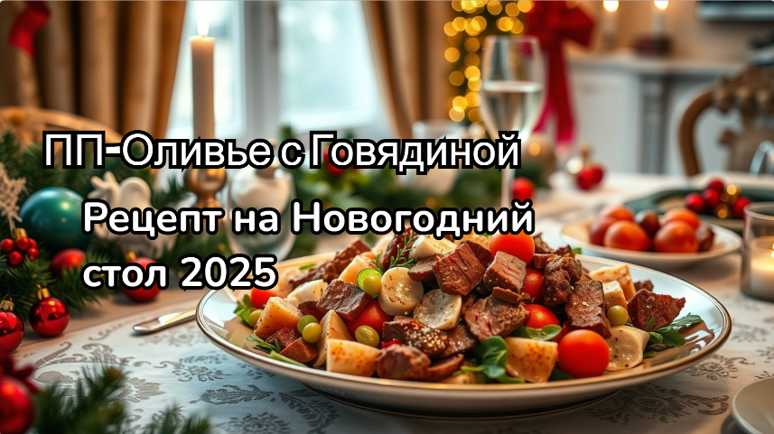 рецепт на Новогодний стол 2025