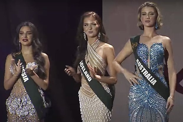    Кадр: MISS EARTH Official / YouTube