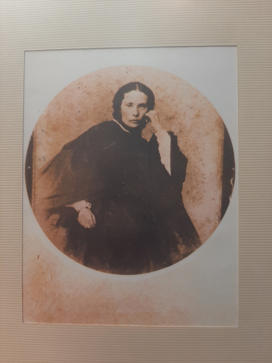 Первая жена Достоевского - Мария Дмитриевна Констант, по первому мужу Исаева