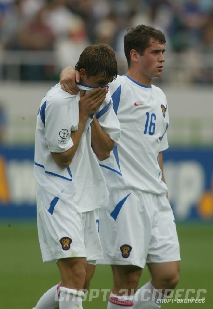 Молодые Сычев и Кержаков. Источник: m.sport-express.ru