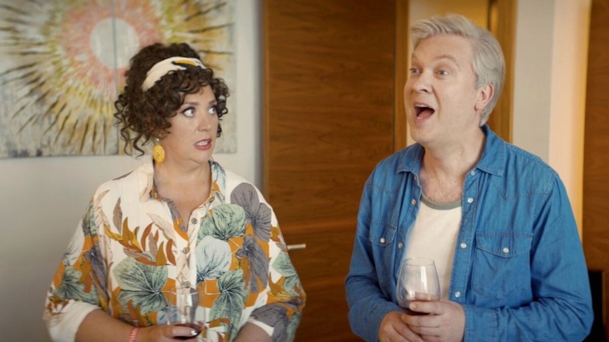 Кадр из фильма "Беляковы в отпуске" (2024)