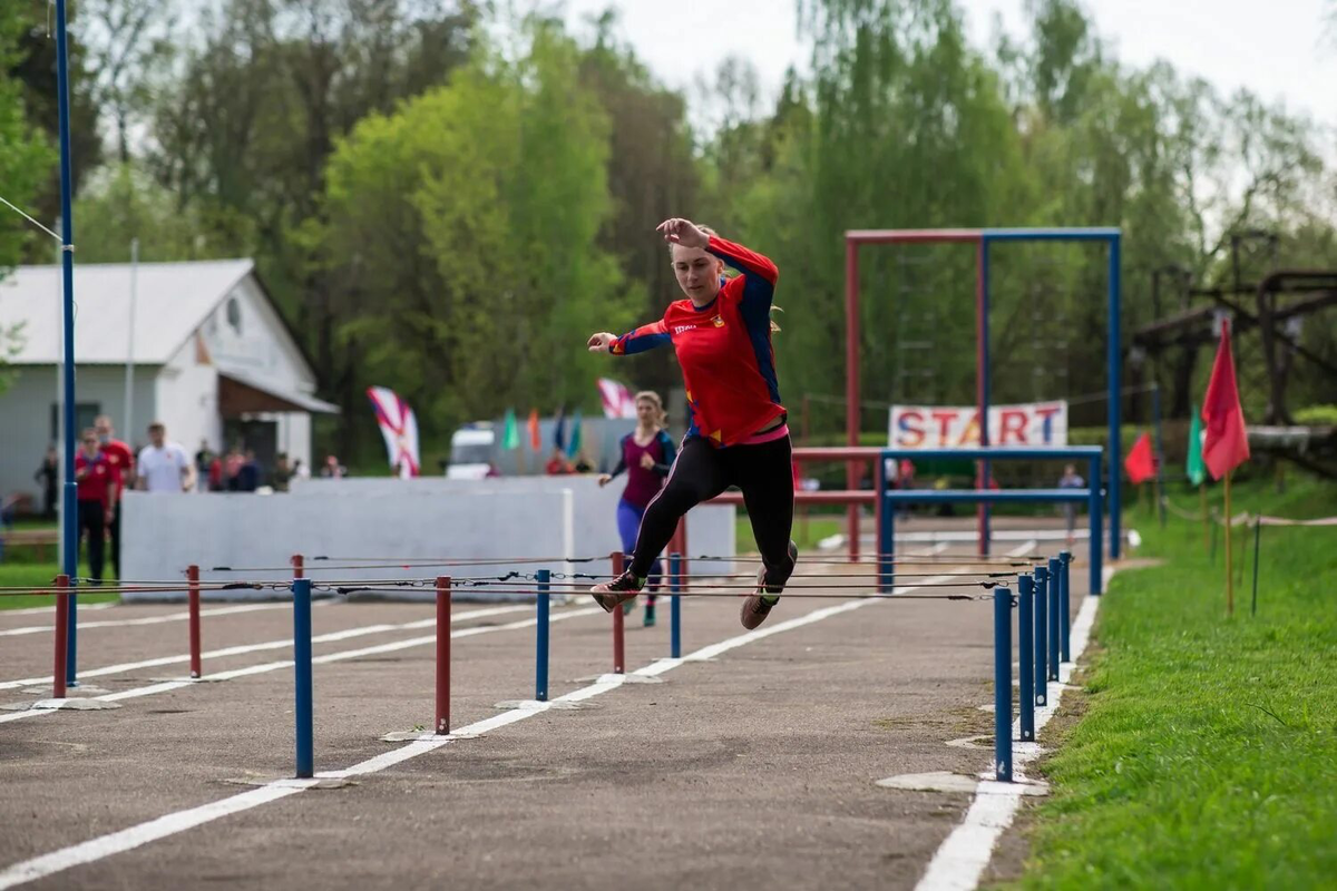 Международная полоса препятствий 