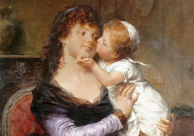 полотно Ф.Цубер Бюлера