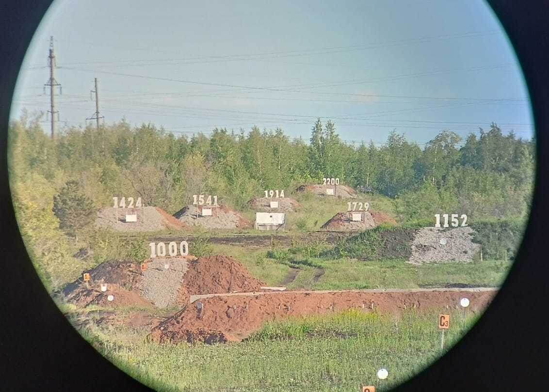     Полигон по испытанию дальнобойного снайперского оружия / личный архив Григория Бондарева