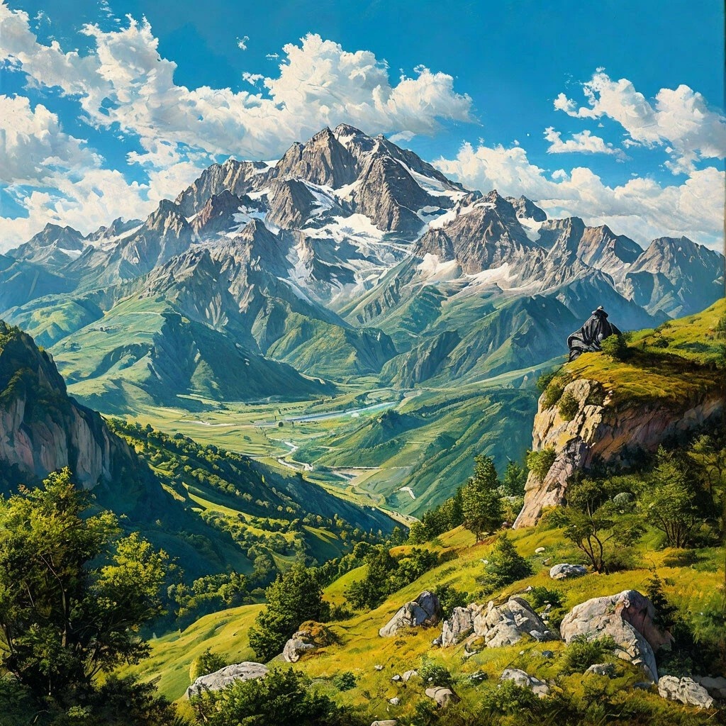 Кстати, в этой жизни я тоже родилась на Кавказе. Совпадение? 🤔