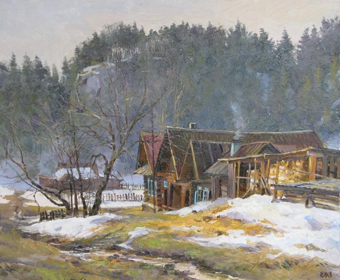 Картина художника Алексея Валентиновича Ефремова
