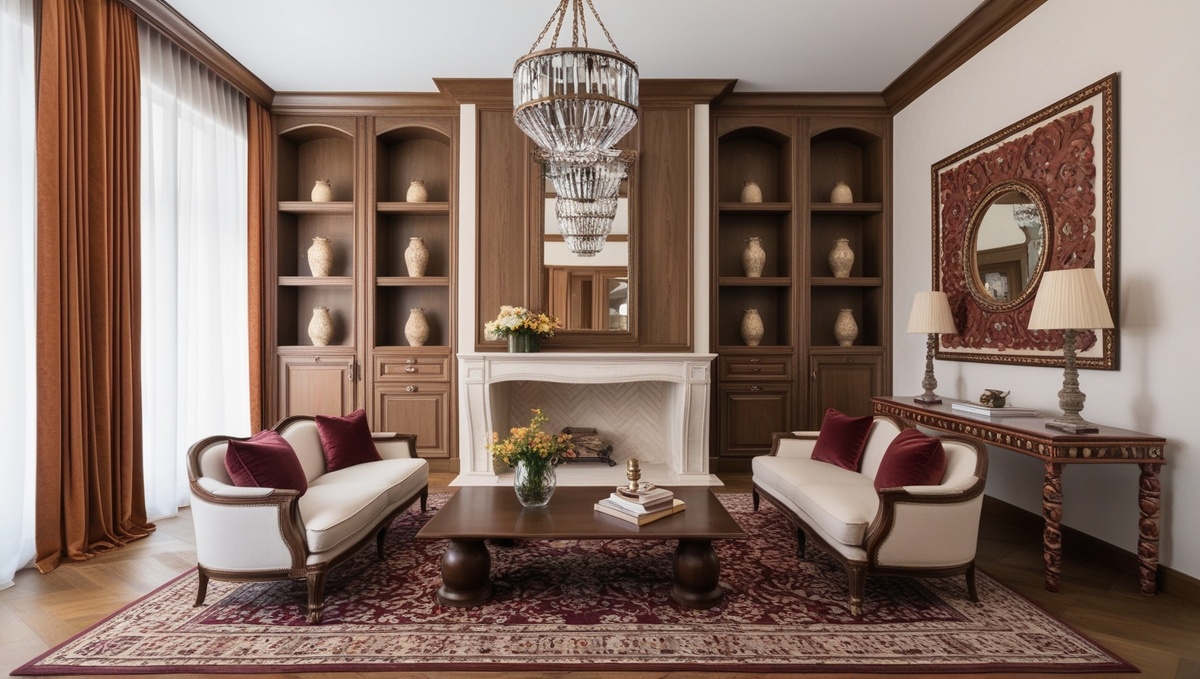 Создание уникального интерьера 