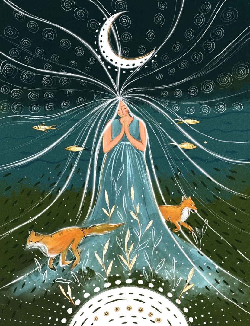 иллюстрация Дарьи Крюковой