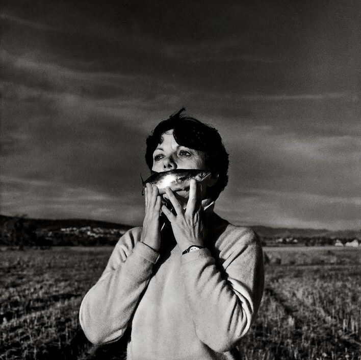 Автопортрет на природе, 1996