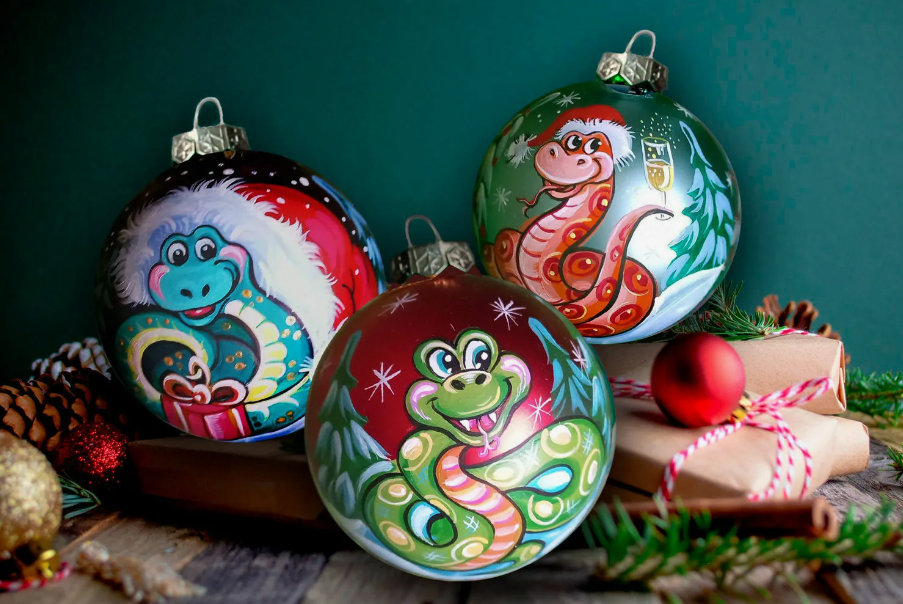 Топ - 8 новогодних украшений из Китая которые точно будет пользоваться популярностью даже с большой наценкой!