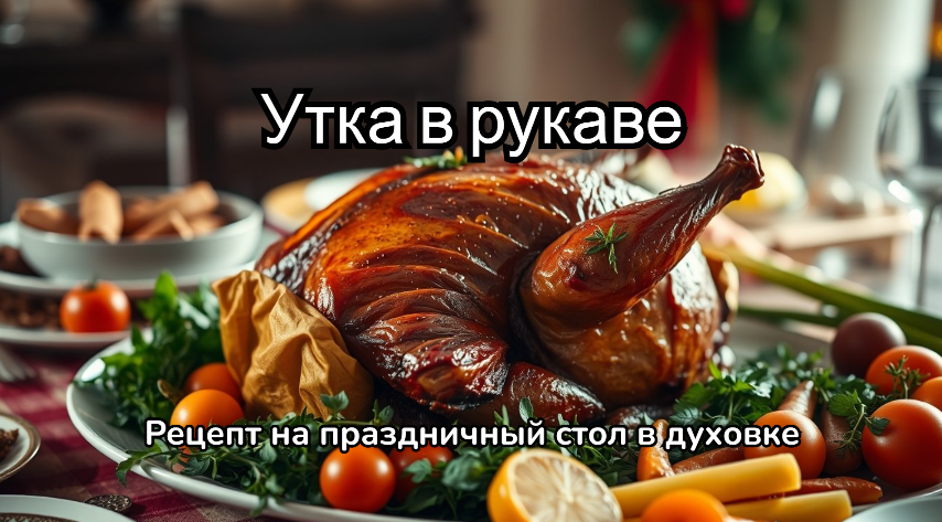 Запеченная утка