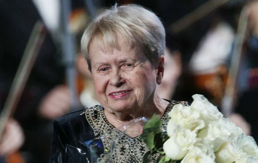 Александра Пахмутова. Фотография взята из свободных источников на просторах Интернета