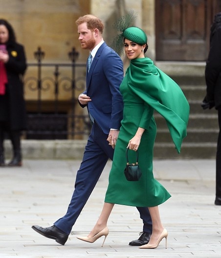 Март 2020 года, последнее мероприятия Меган и Гарри в качестве старших членов королевской семьи