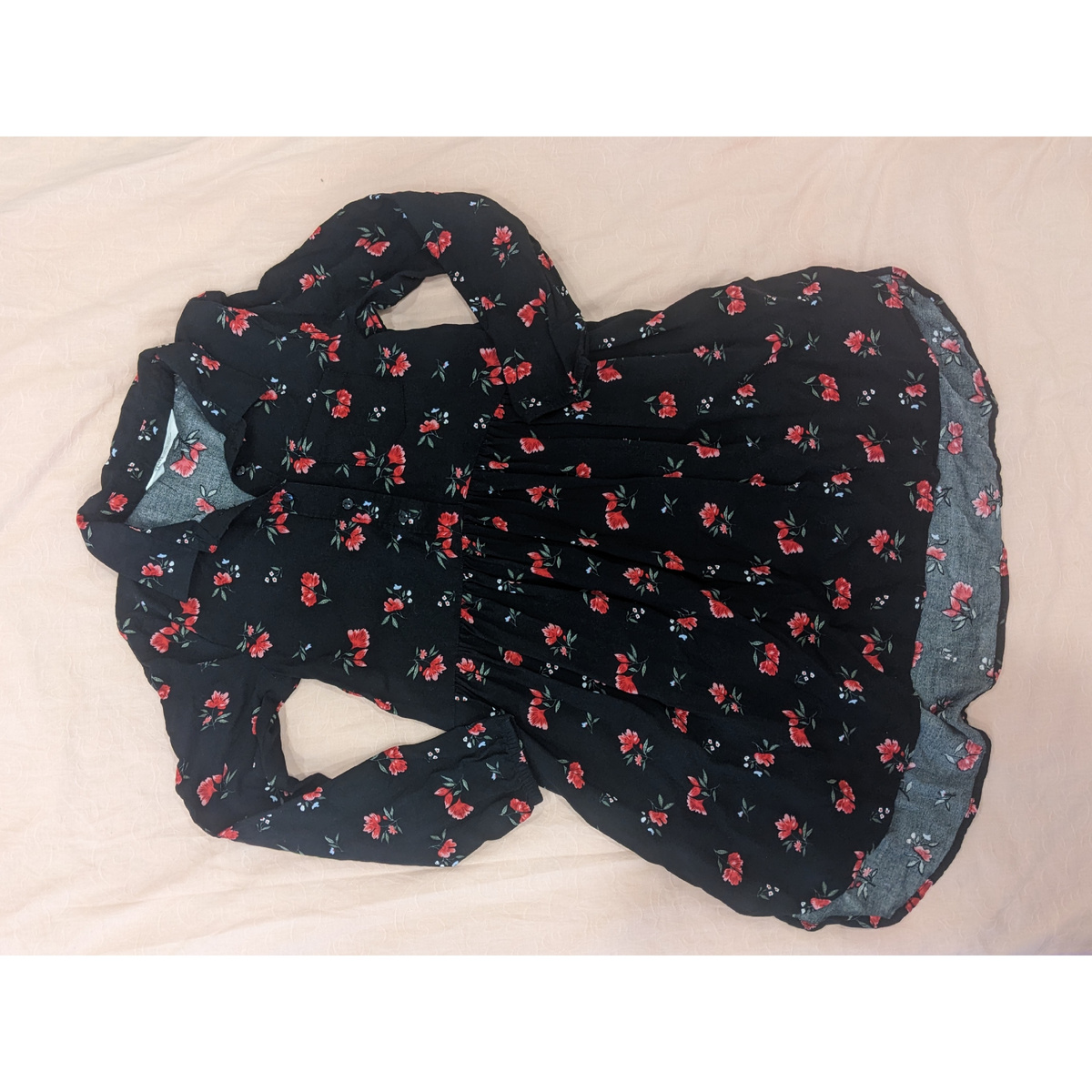 Платье рубашка 134 р. H&m тоже рублей 130. Будет за 350 р