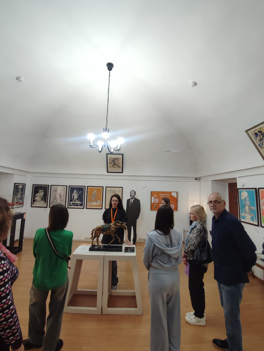 Выставка Дали-Пикассо