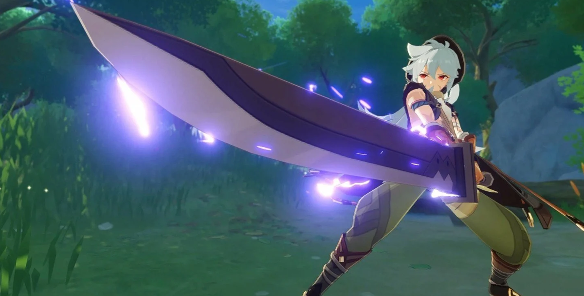 Гемплей Genshin Impact