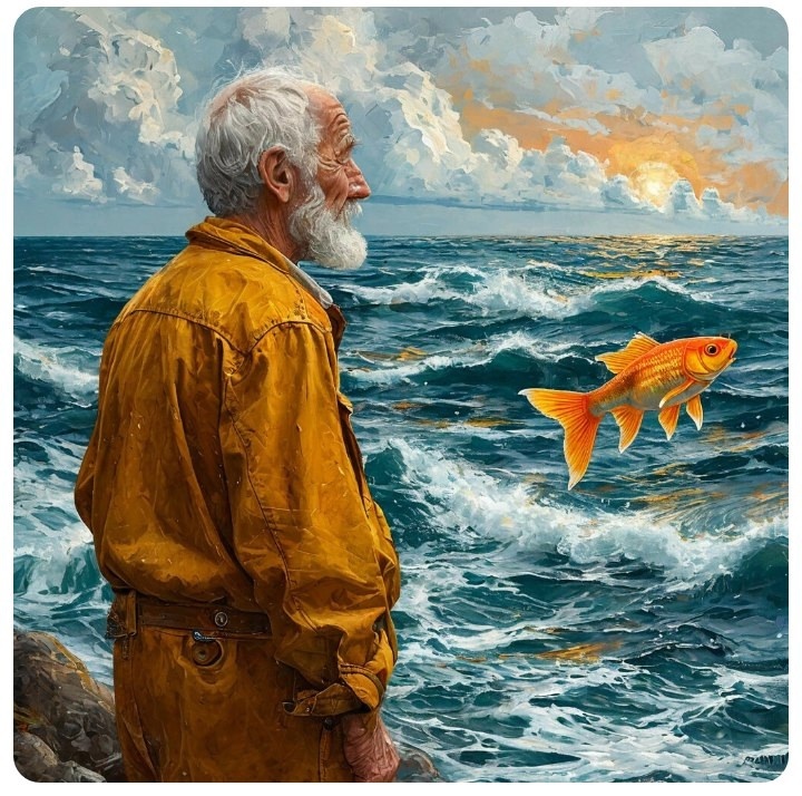 Изображение сгенерировано автором рассказа в нейросети