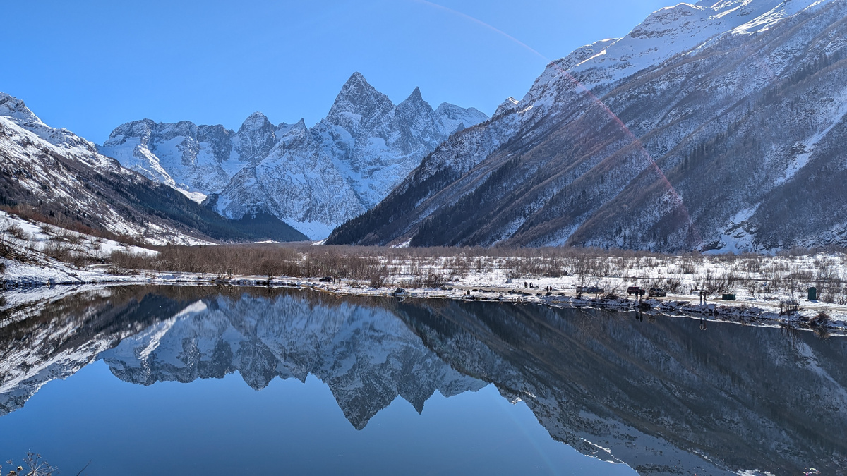 Озеро Туманлы-Кел 9.11.2024