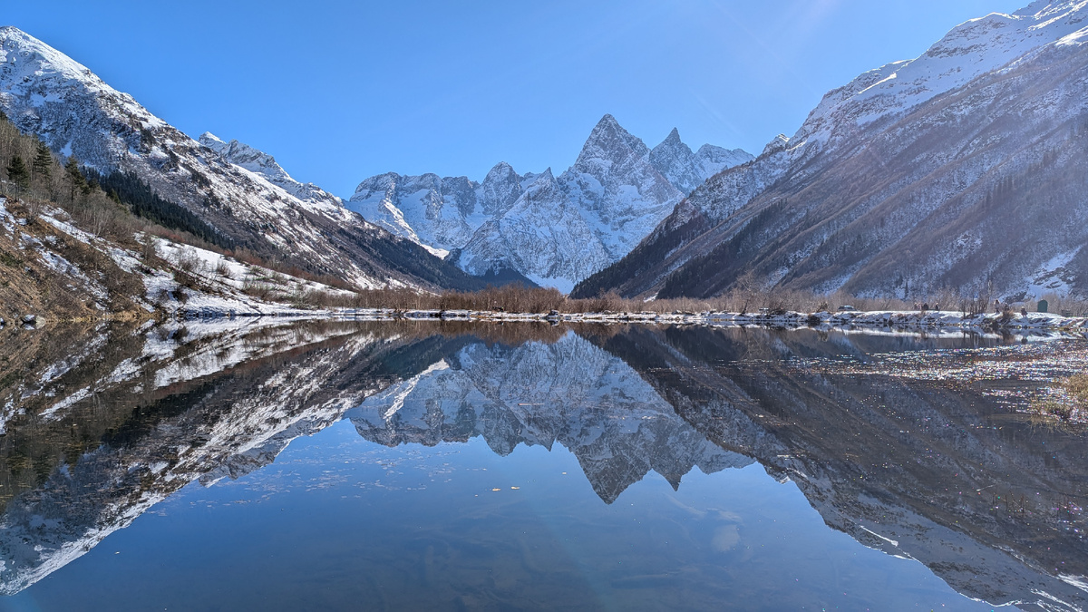 Туманлы - кель