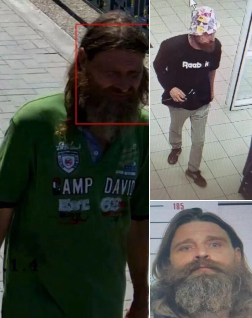 Фото пропавшего месяц назад мужчины.