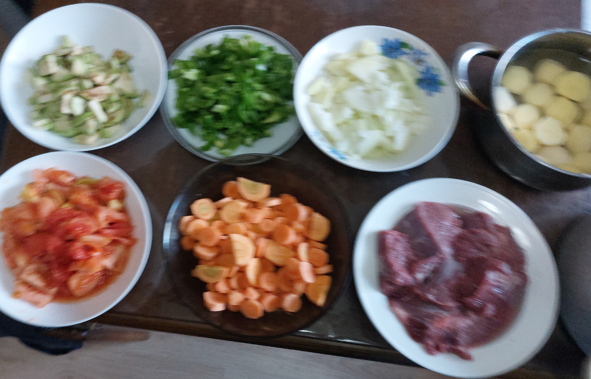 Набор для хашламы.