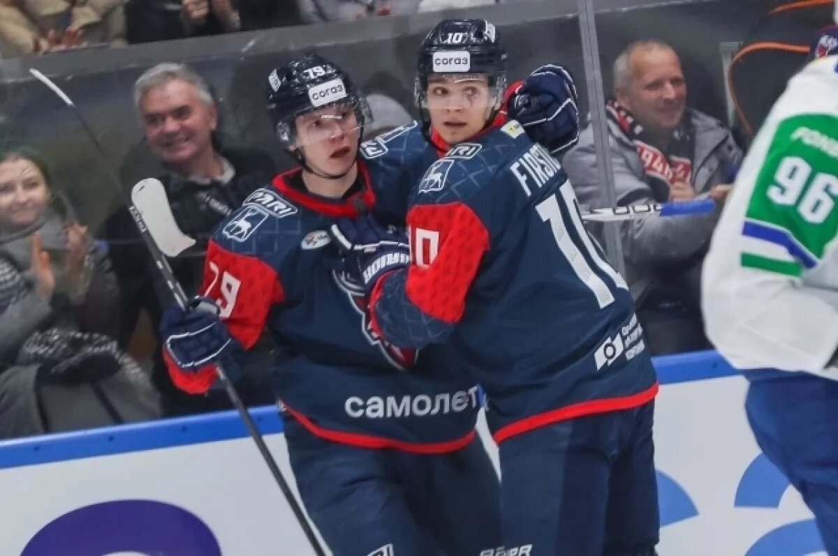    «Салават Юлаев» победил «Торпедо» в овертайме 3:2