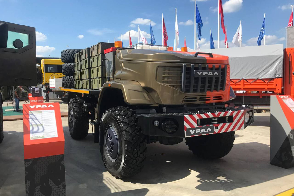 урал автозавод