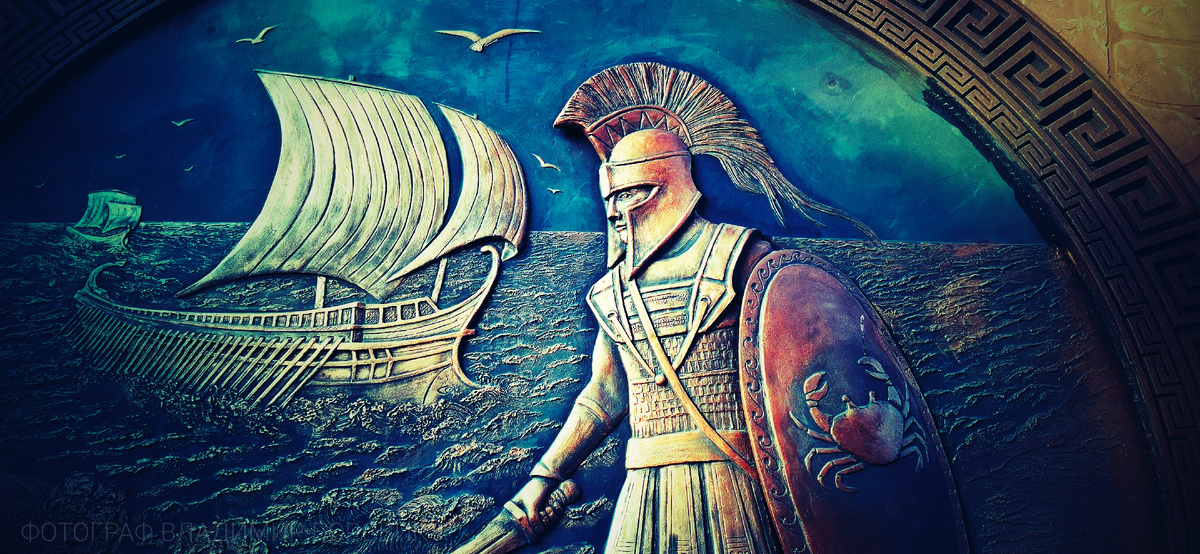 История Евпатории,  фото Владимира Боровика