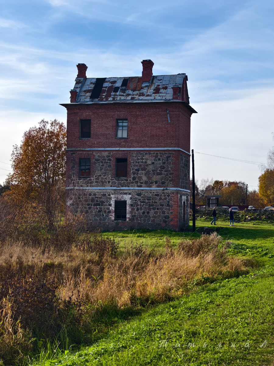 Форелевая башня, фото из личного архива