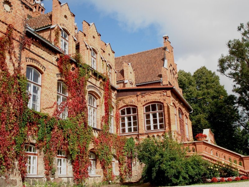 поместье семейства Брайтон