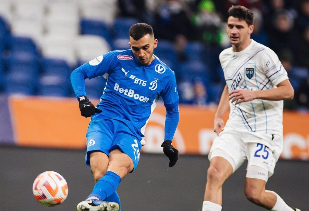    Фото: телеграм-канал «Динамо»