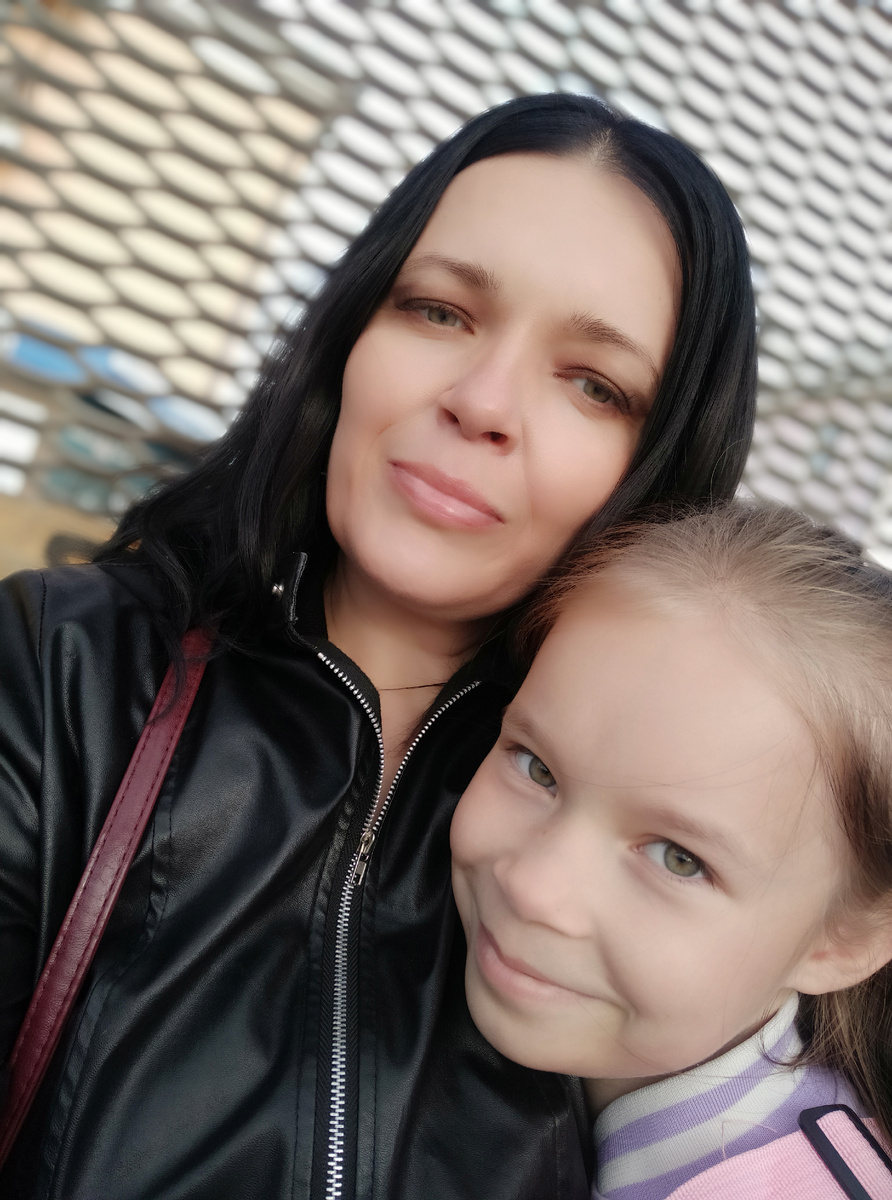 Я с дочкой Аленкой🥰