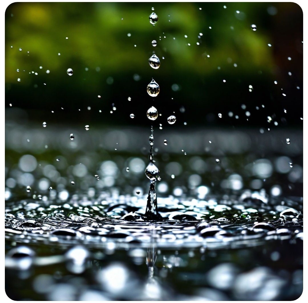 Ещё здесь уместна метафора, что человечество - это миллиарды капель. А по сути каждая капля есть Одно - Вода. 