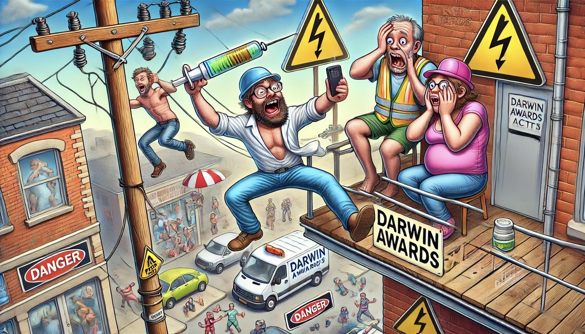 Премия Дарвина 2011: Истории Самых Нелепых Смертей В Мире 