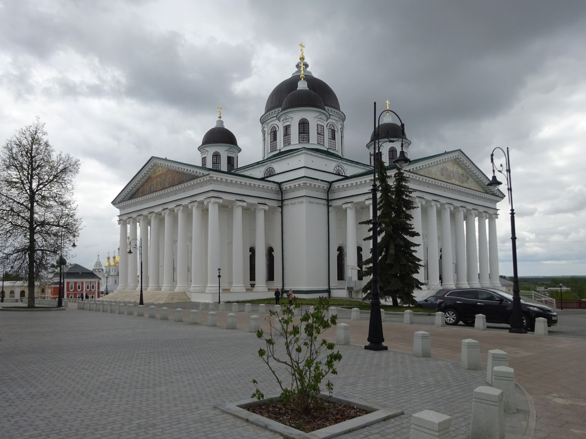Арзамас. Воскресенский собор