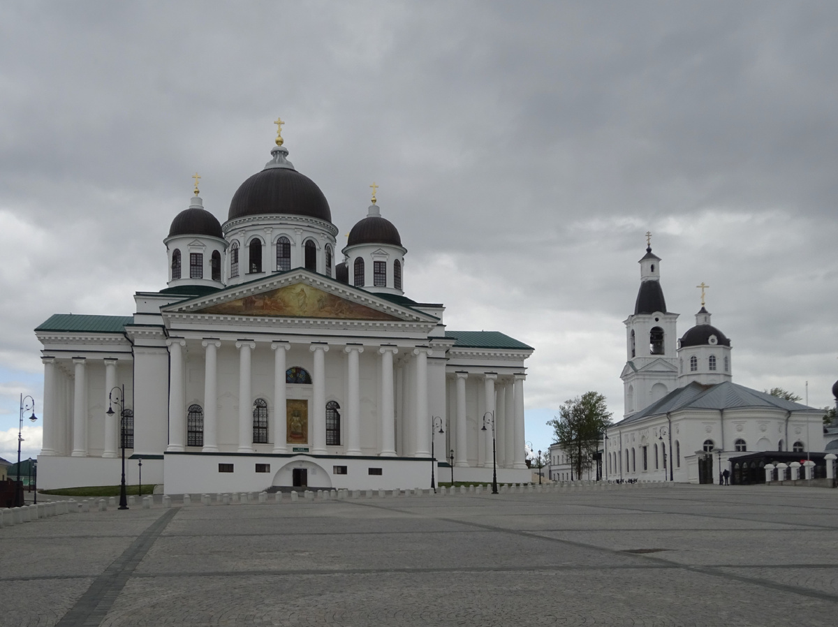 Арзамас. Соборная площадь
