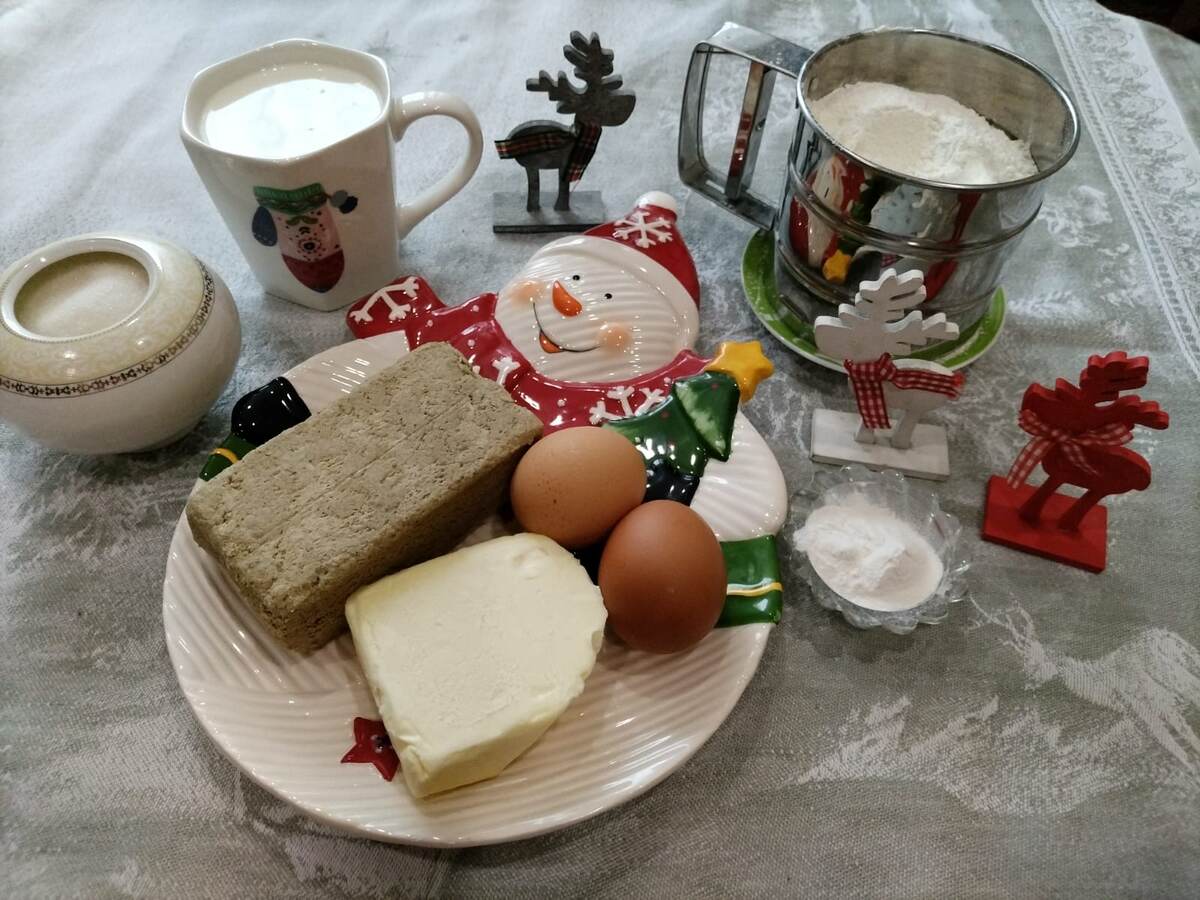 Необходимые ингредиенты.