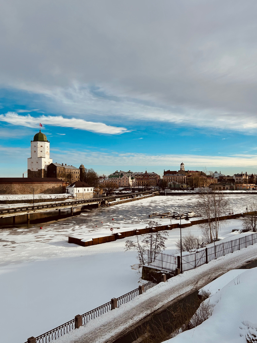 Смотровая возле музея Шоколада 