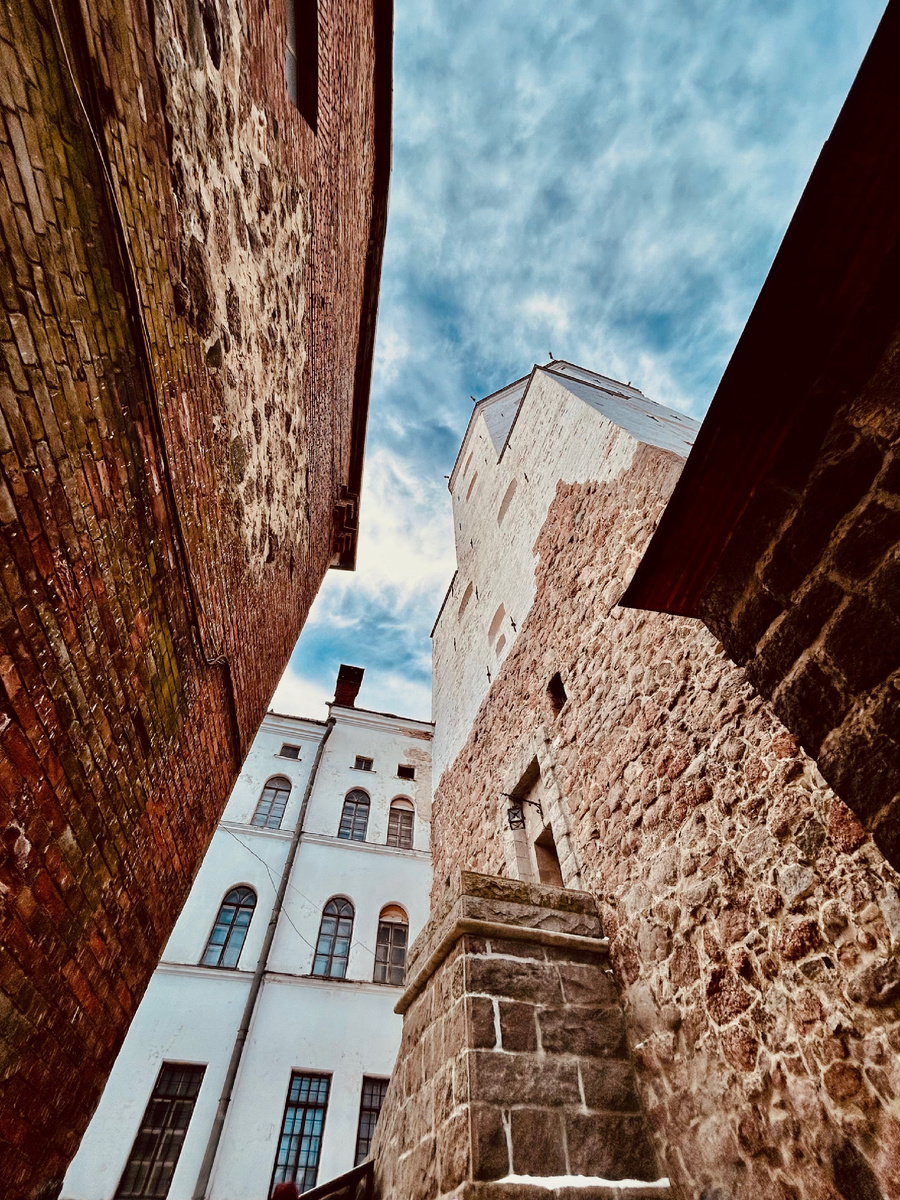 Выборгский замок 