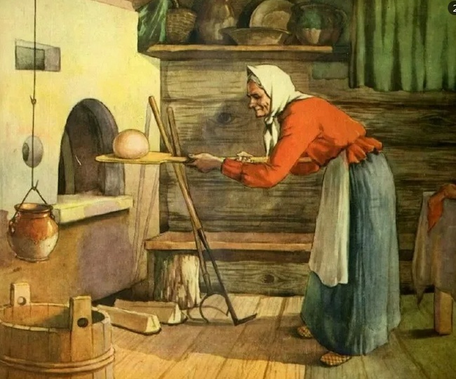 Хлеб готов идти в печь