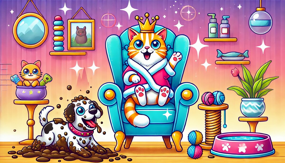 Тайна Кошачьей Чистоплотности: Почему Коты Обожают Умываться, А Собаки Нет? 