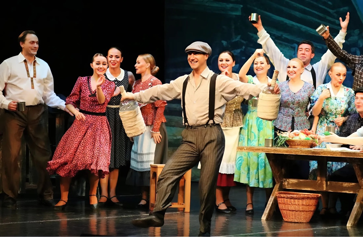 Вокальный театр Валерия Гаврилина