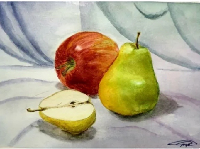 Красивый натюрморт с просторов интернета. 