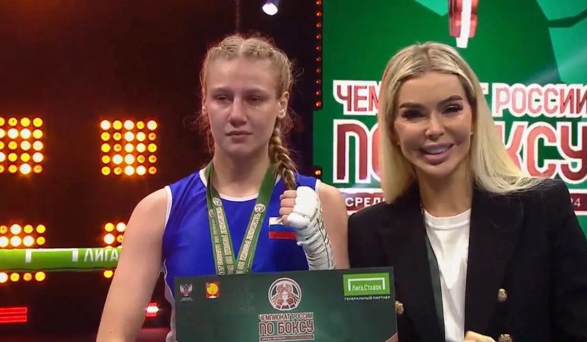 Алина Пушкарь (все фото: Федерация бокса Анапы) 